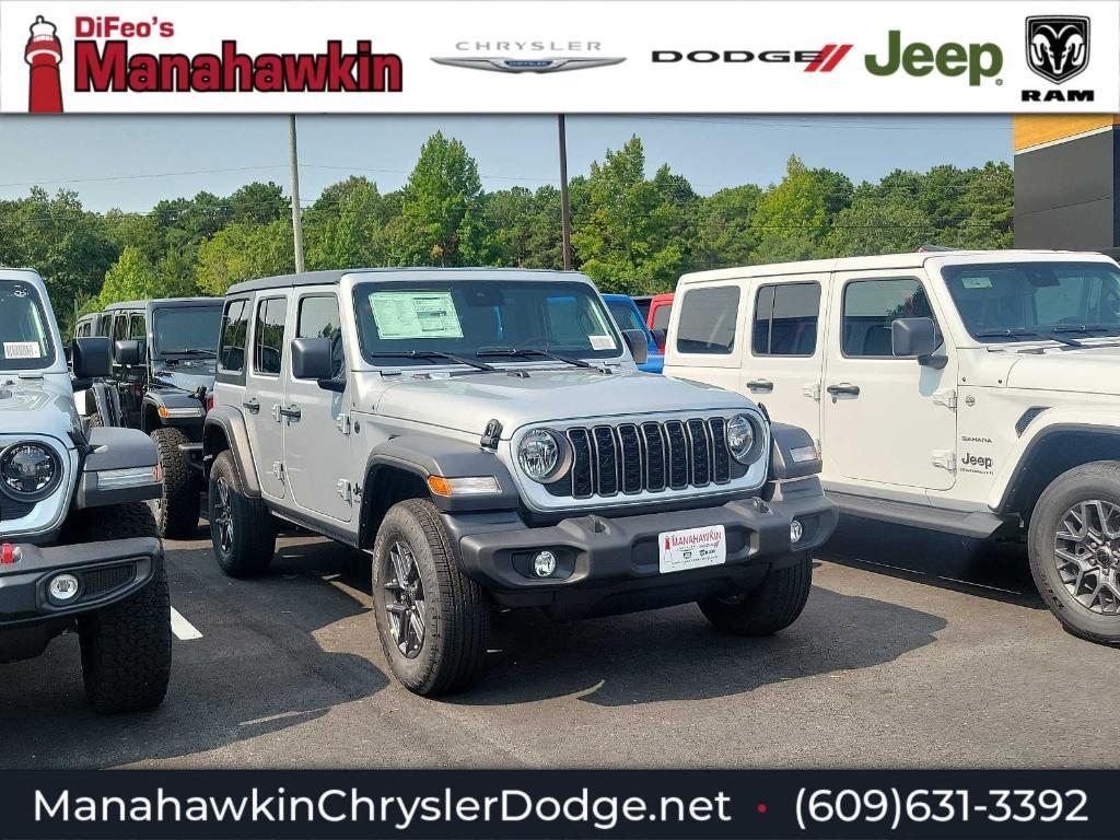 new 2024 Jeep Wrangler car, priced at $44,078