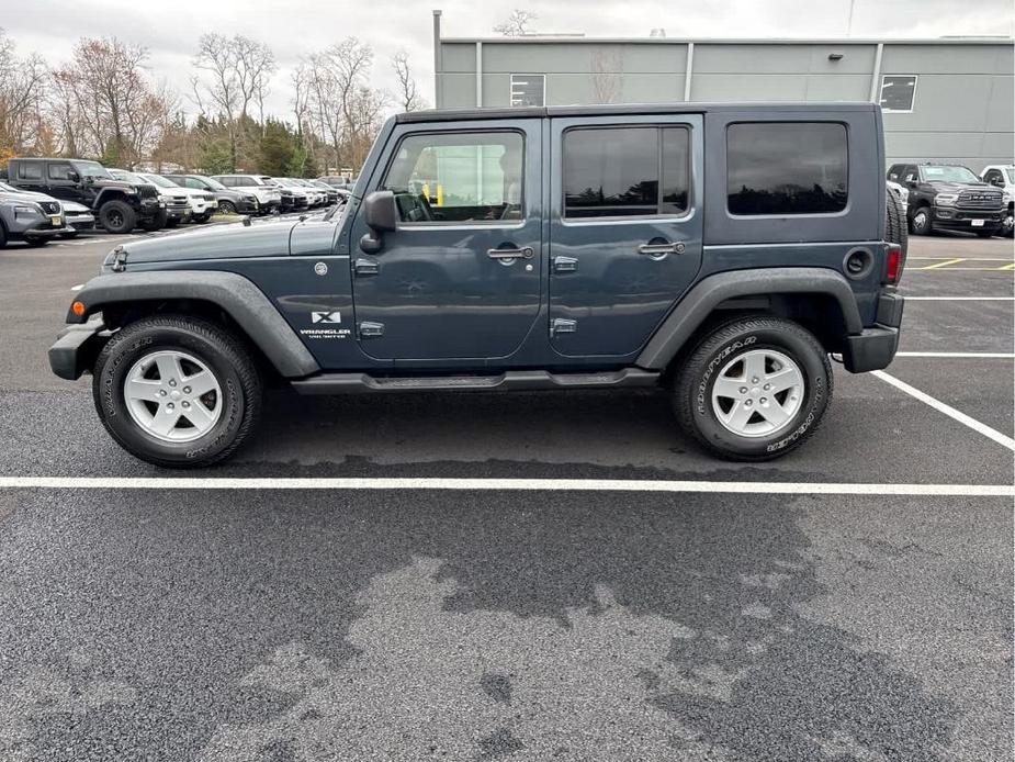 used 2008 Jeep Wrangler car, priced at $12,472