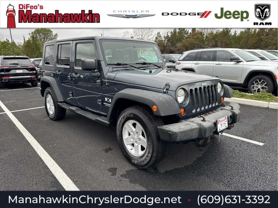 used 2008 Jeep Wrangler car, priced at $12,472