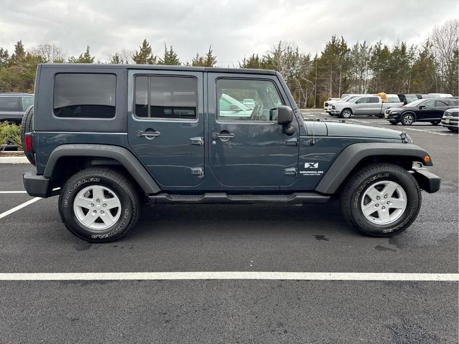 used 2008 Jeep Wrangler car, priced at $12,472