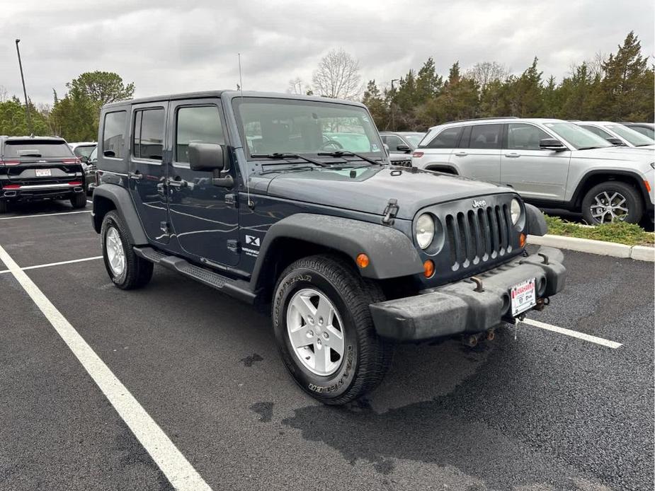 used 2008 Jeep Wrangler car, priced at $12,472