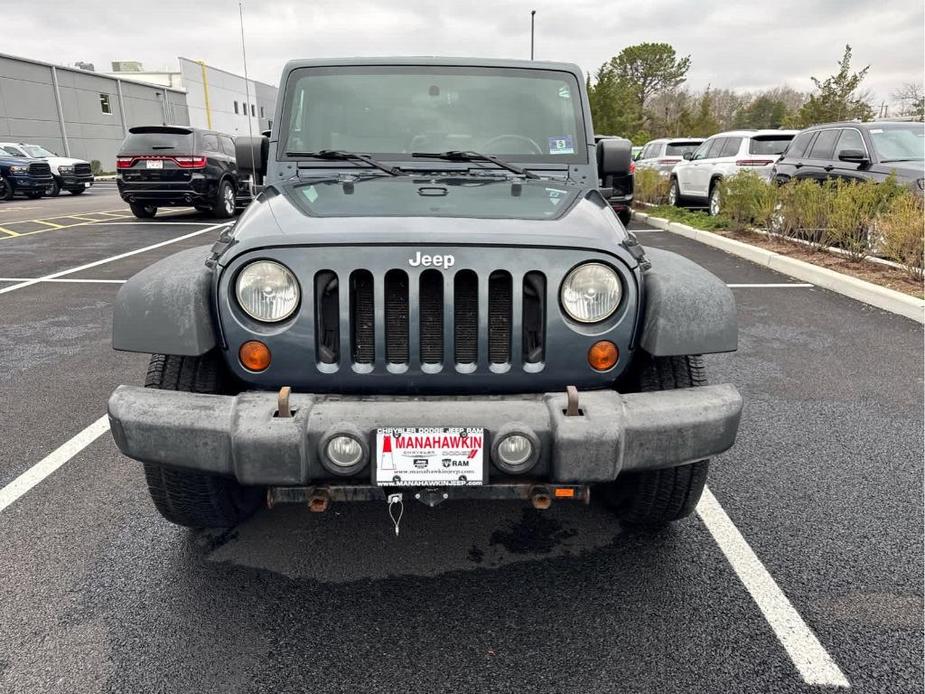 used 2008 Jeep Wrangler car, priced at $12,472