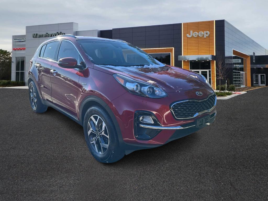 used 2020 Kia Sportage car, priced at $18,972