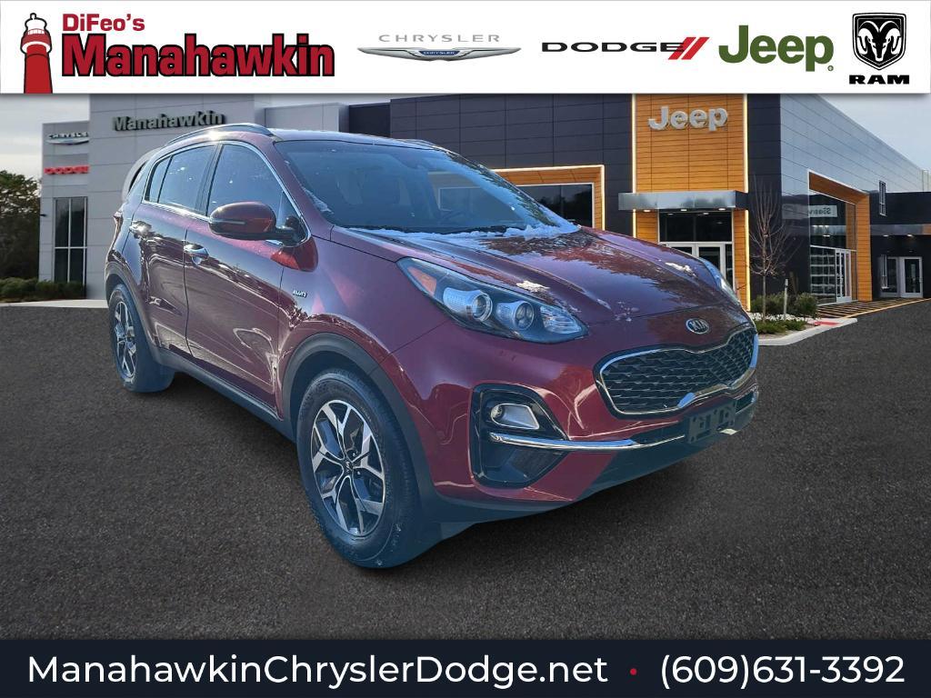 used 2020 Kia Sportage car, priced at $18,972