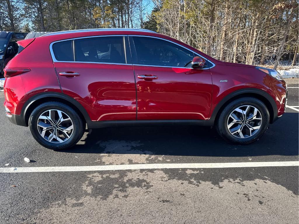 used 2020 Kia Sportage car, priced at $18,972