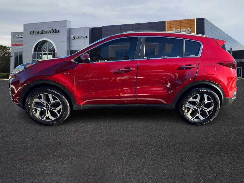 used 2020 Kia Sportage car, priced at $18,972