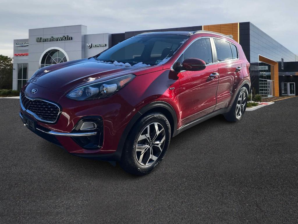 used 2020 Kia Sportage car, priced at $18,972