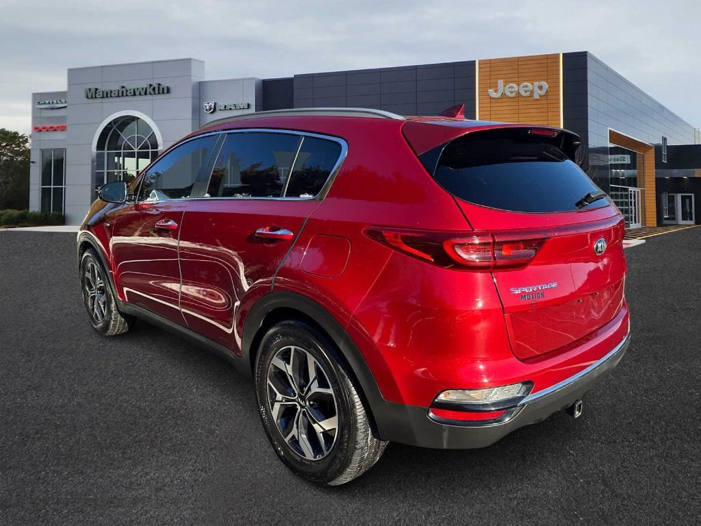 used 2020 Kia Sportage car, priced at $18,972