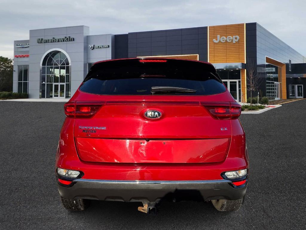 used 2020 Kia Sportage car, priced at $18,972