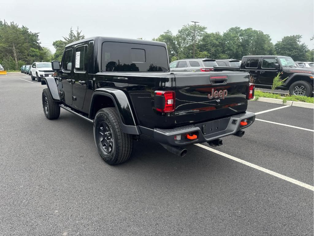 used 2021 Jeep Gladiator car, priced at $36,972