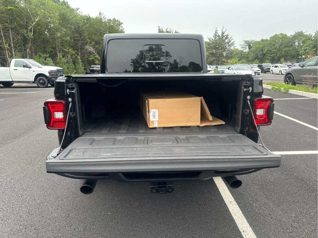 used 2021 Jeep Gladiator car, priced at $36,972
