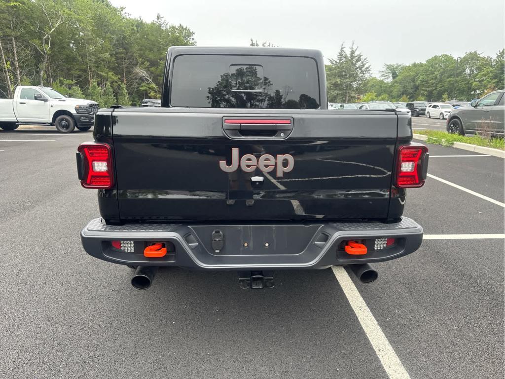 used 2021 Jeep Gladiator car, priced at $36,972