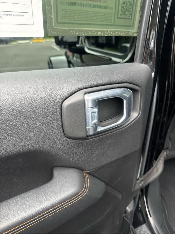used 2021 Jeep Gladiator car, priced at $36,972
