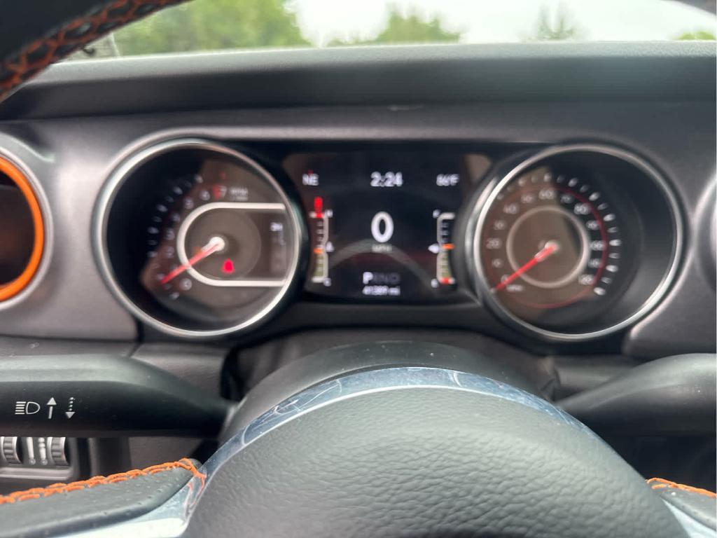 used 2021 Jeep Gladiator car, priced at $36,972