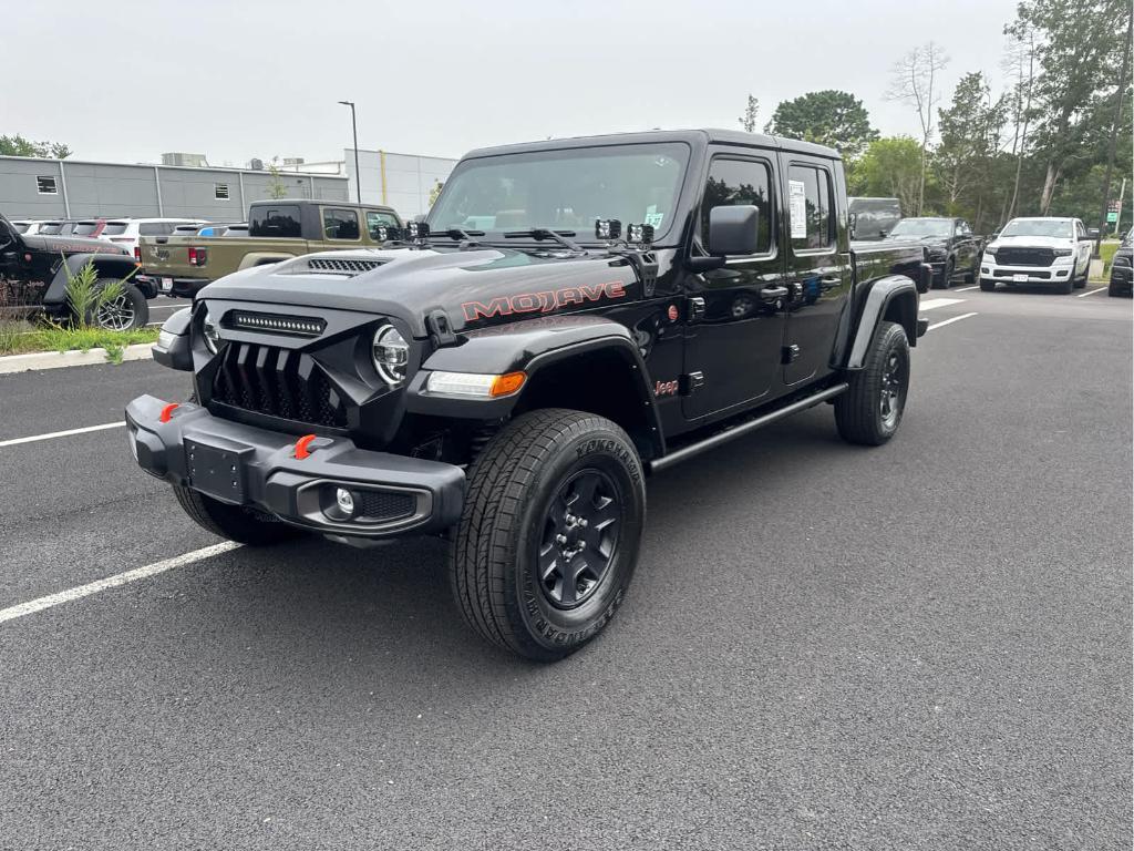 used 2021 Jeep Gladiator car, priced at $36,972