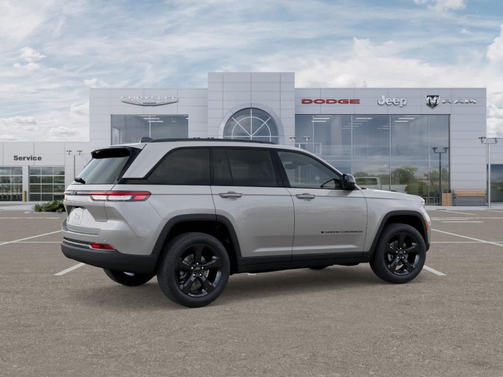 new 2025 Jeep Grand Cherokee car, priced at $44,125