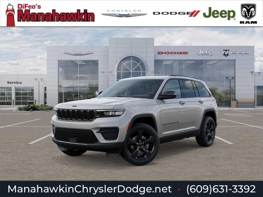 new 2025 Jeep Grand Cherokee car, priced at $44,625
