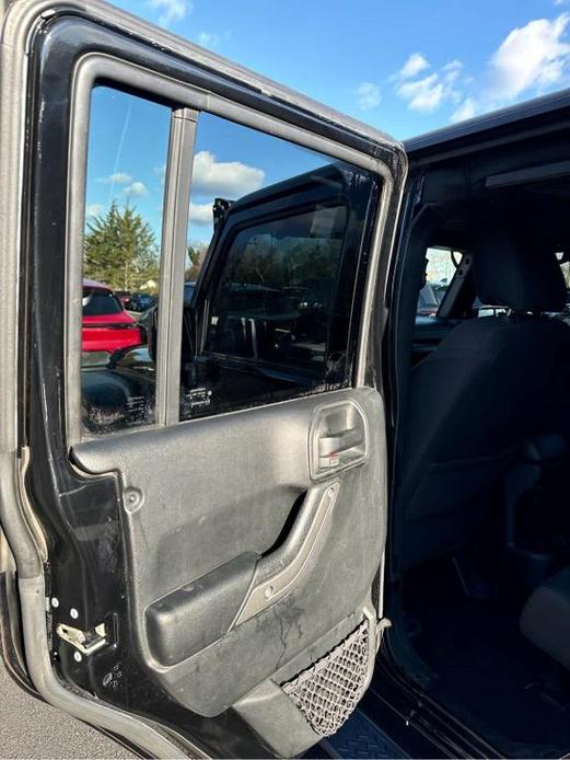 used 2018 Jeep Wrangler JK Unlimited car, priced at $21,972