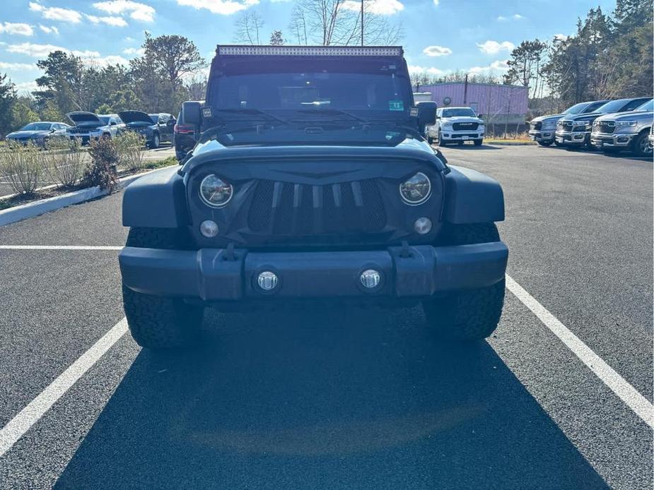 used 2018 Jeep Wrangler JK Unlimited car, priced at $21,972