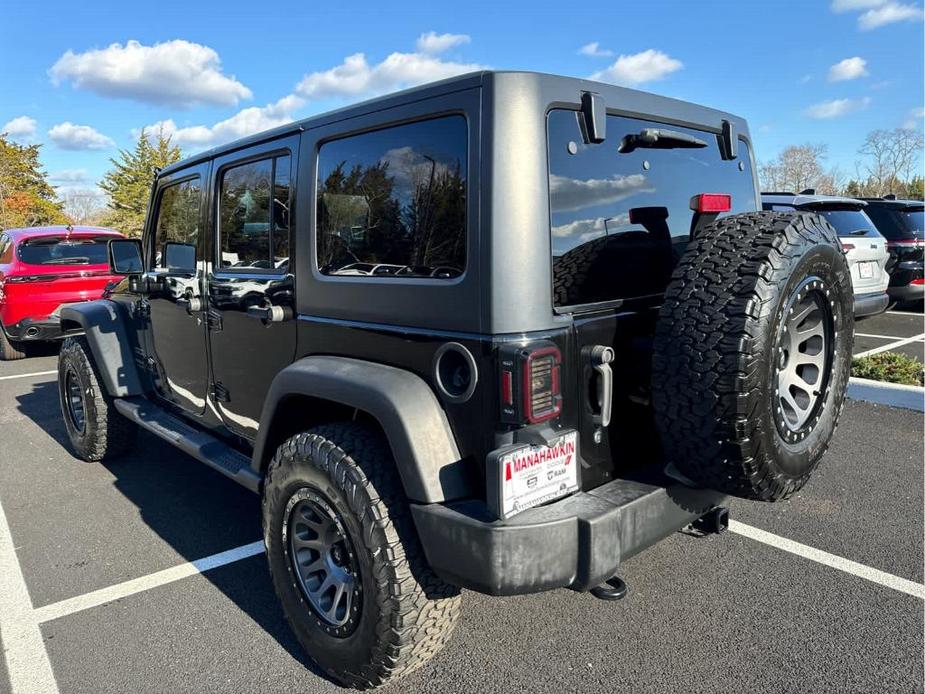 used 2018 Jeep Wrangler JK Unlimited car, priced at $21,972