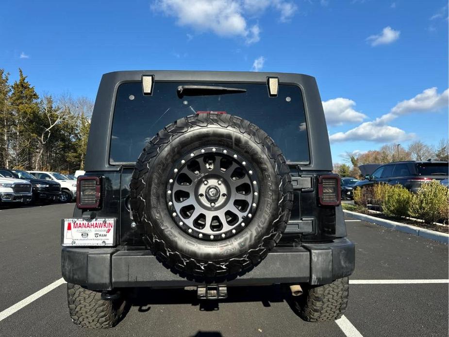 used 2018 Jeep Wrangler JK Unlimited car, priced at $21,972