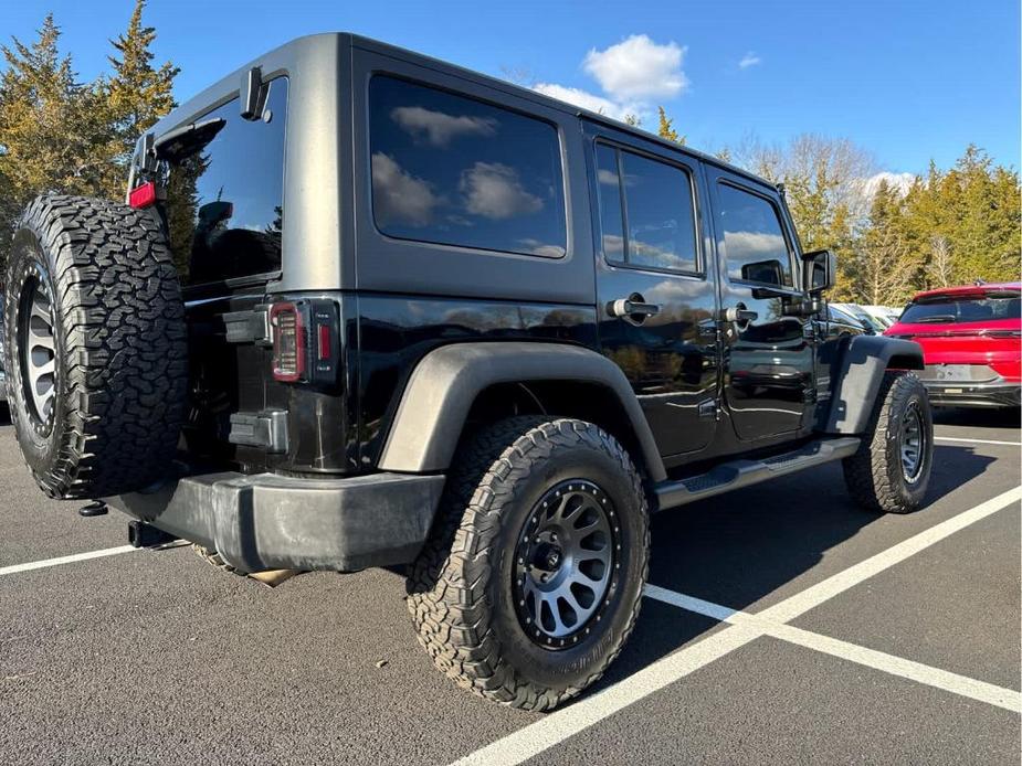 used 2018 Jeep Wrangler JK Unlimited car, priced at $21,972