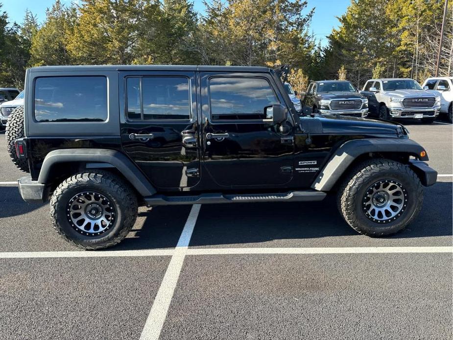 used 2018 Jeep Wrangler JK Unlimited car, priced at $21,972