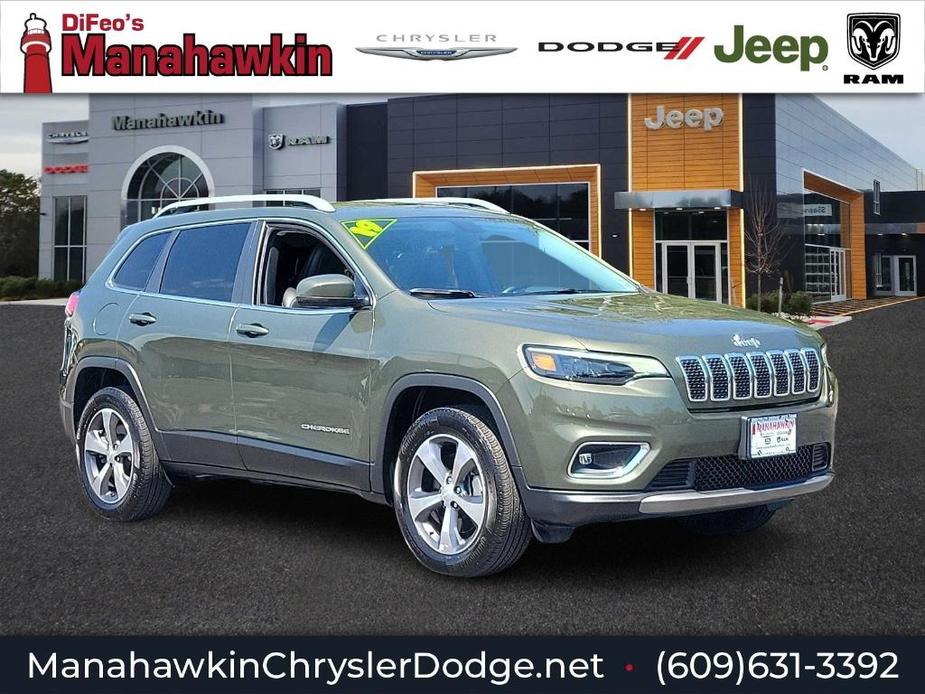 used 2019 Jeep Cherokee car, priced at $20,872