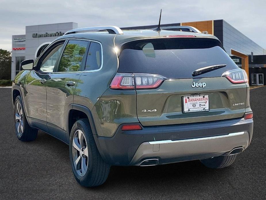 used 2019 Jeep Cherokee car, priced at $20,872