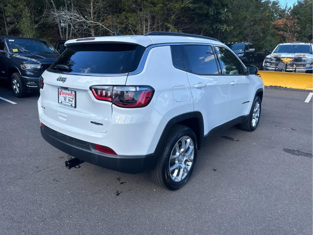 used 2024 Jeep Compass car, priced at $25,972