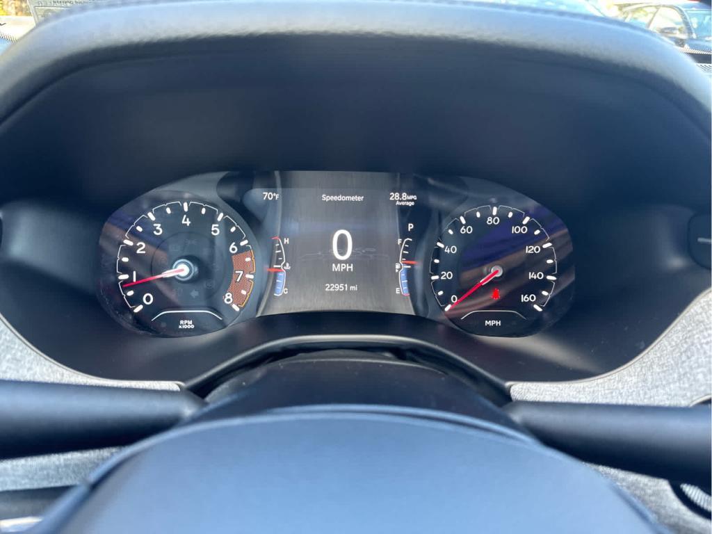 used 2024 Jeep Compass car, priced at $25,972