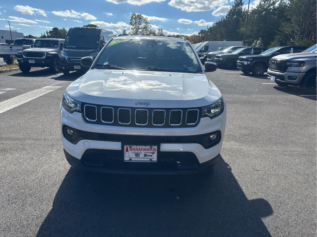used 2024 Jeep Compass car, priced at $25,972