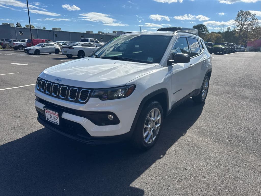 used 2024 Jeep Compass car, priced at $25,972