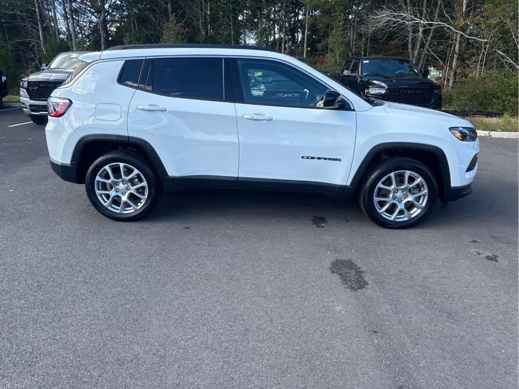 used 2024 Jeep Compass car, priced at $25,972