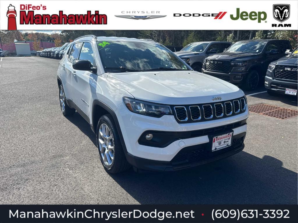 used 2024 Jeep Compass car, priced at $25,972