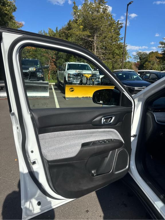 used 2024 Jeep Compass car, priced at $25,972