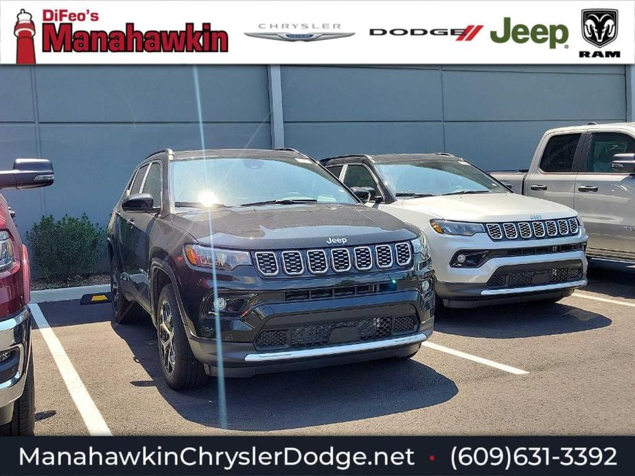 new 2024 Jeep Compass car, priced at $32,038