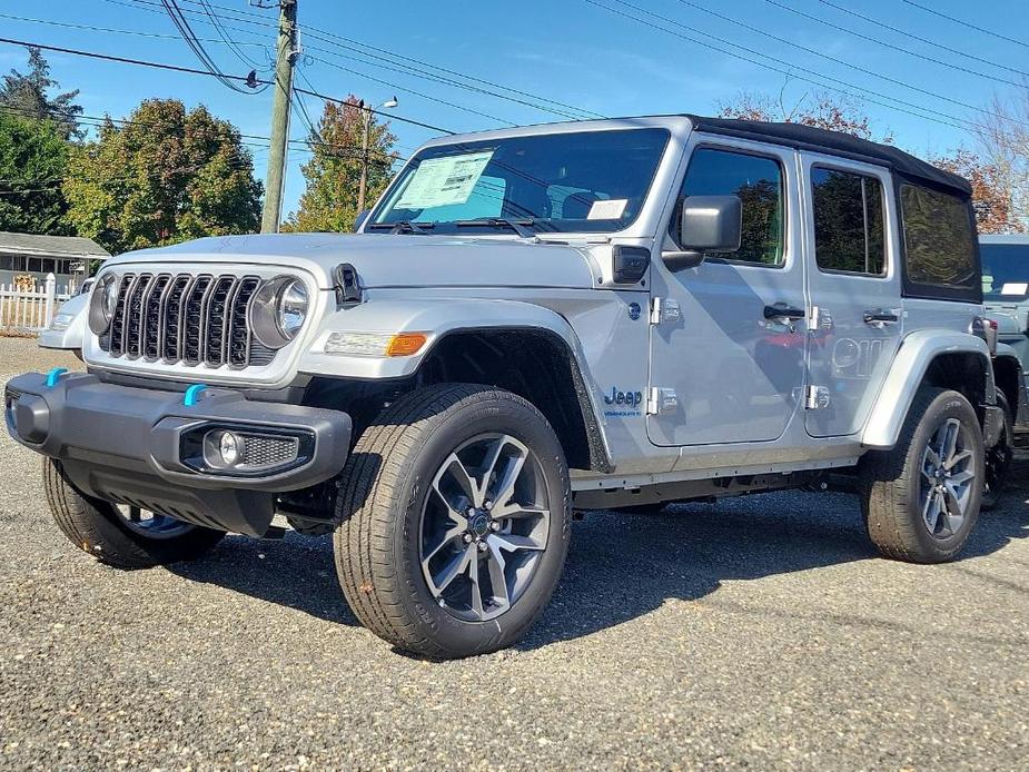 new 2024 Jeep Wrangler 4xe car, priced at $55,945