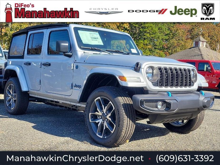 new 2024 Jeep Wrangler 4xe car, priced at $52,945