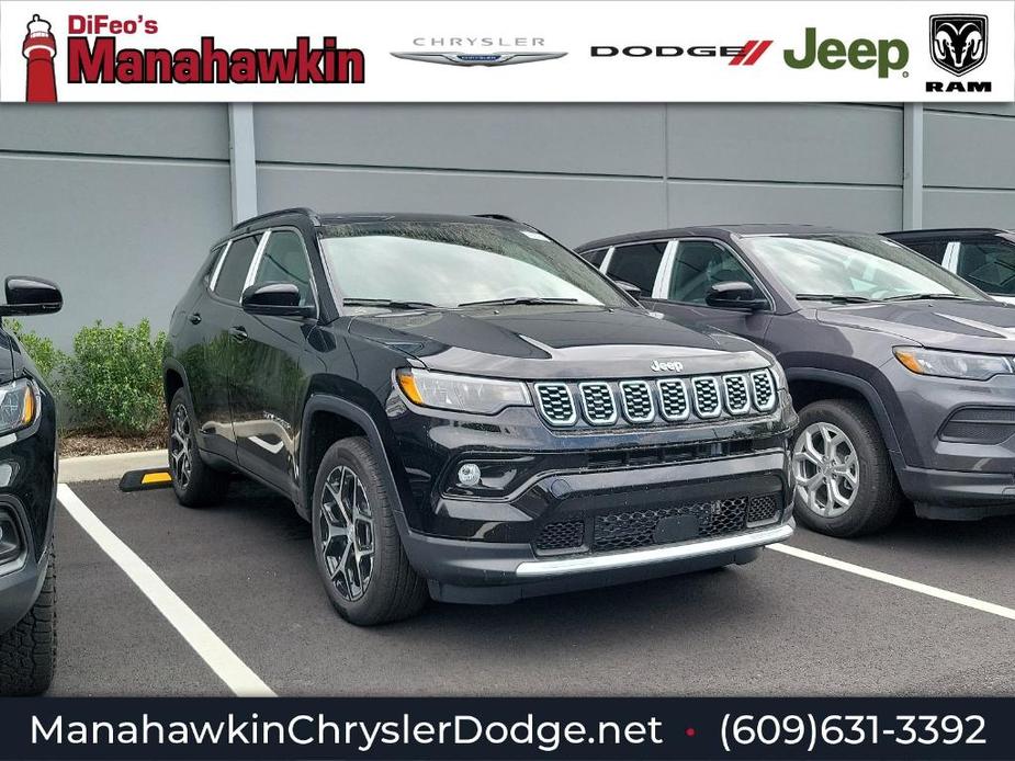 new 2024 Jeep Compass car, priced at $38,710