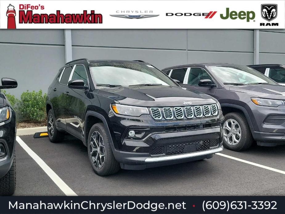 new 2024 Jeep Compass car, priced at $32,038