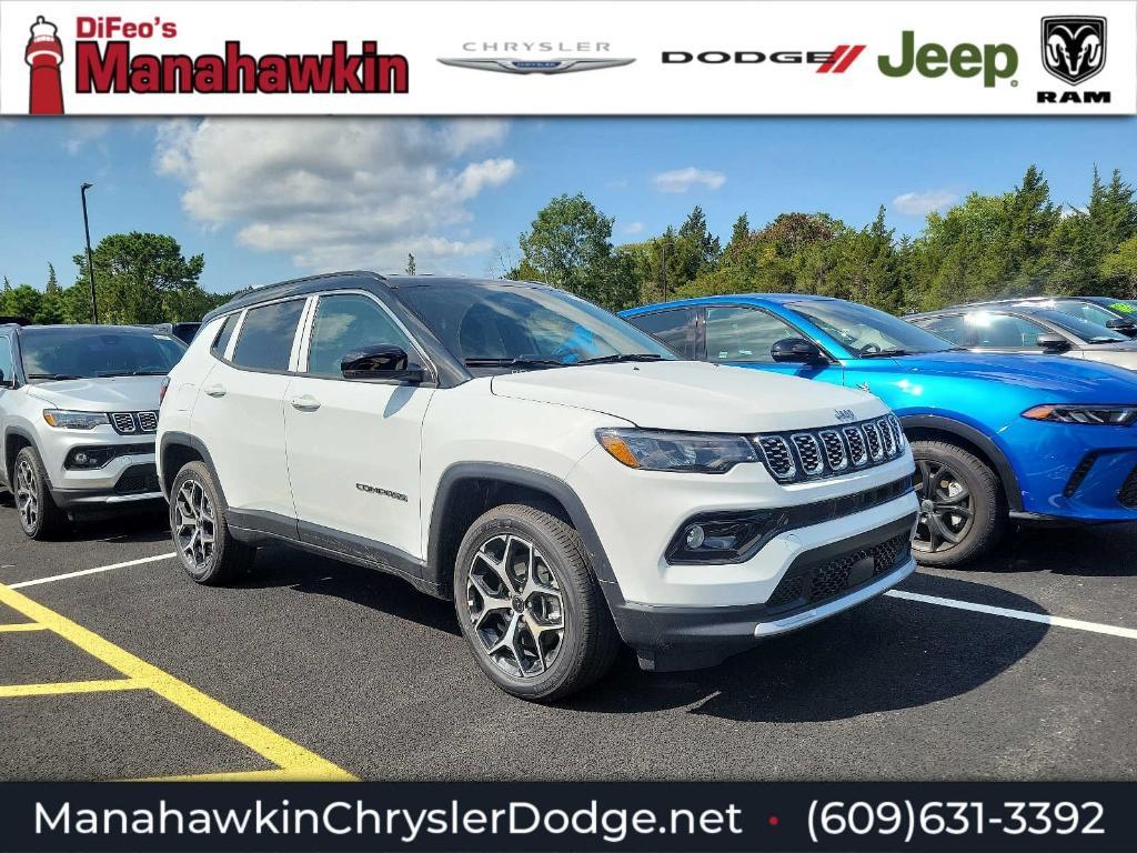 new 2025 Jeep Compass car, priced at $32,040