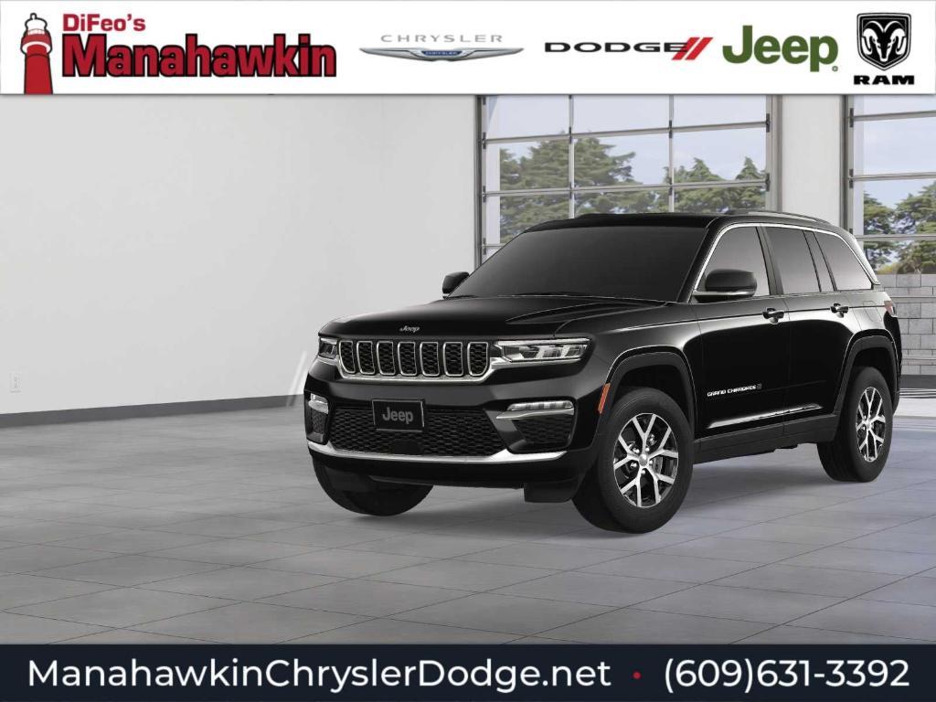 new 2025 Jeep Grand Cherokee car, priced at $47,760