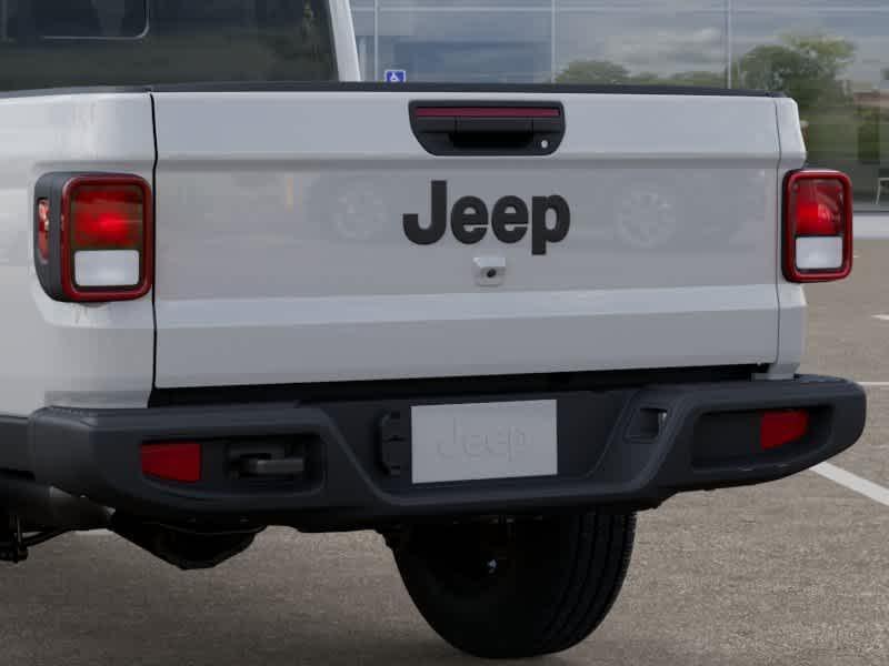new 2025 Jeep Gladiator car, priced at $47,855