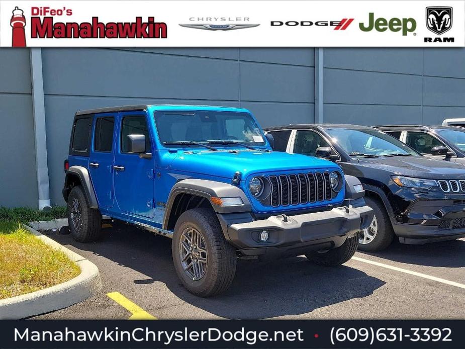 new 2024 Jeep Wrangler car, priced at $46,668