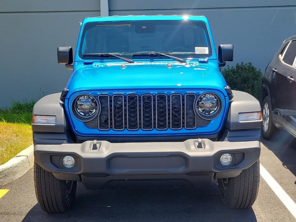 new 2024 Jeep Wrangler car, priced at $46,668