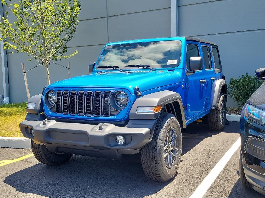 new 2024 Jeep Wrangler car, priced at $45,424