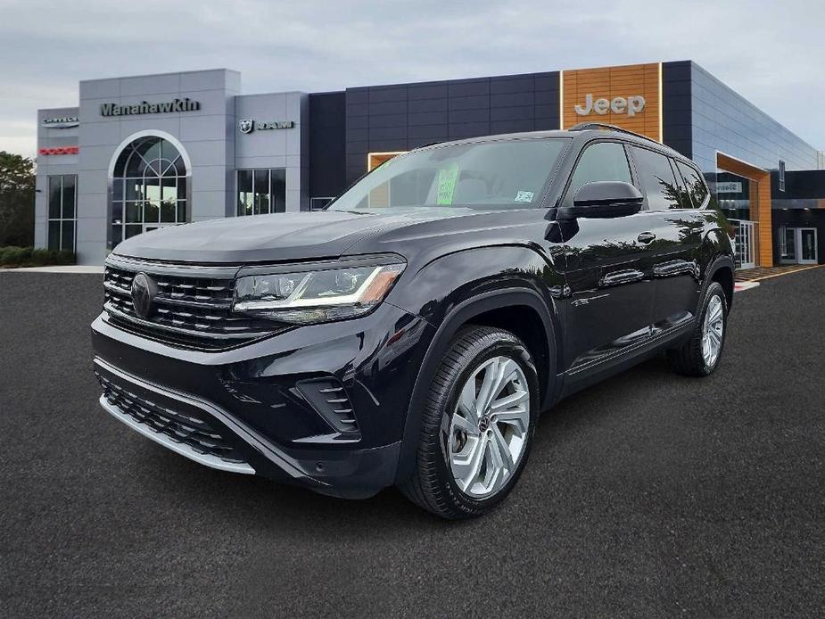 used 2021 Volkswagen Atlas car, priced at $28,472