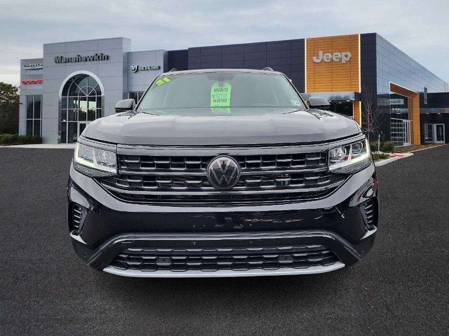 used 2021 Volkswagen Atlas car, priced at $28,472