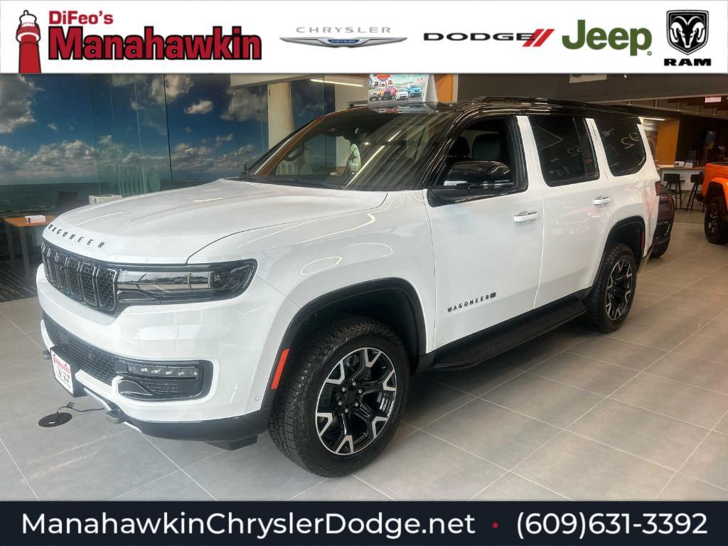 new 2025 Jeep Wagoneer car, priced at $74,835